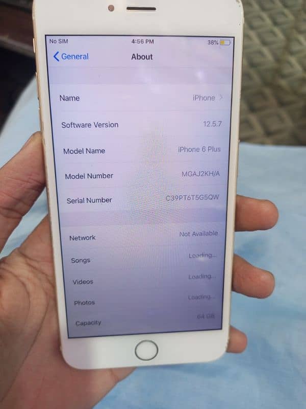 Iphone 6plus 64Gb nOn pta 2