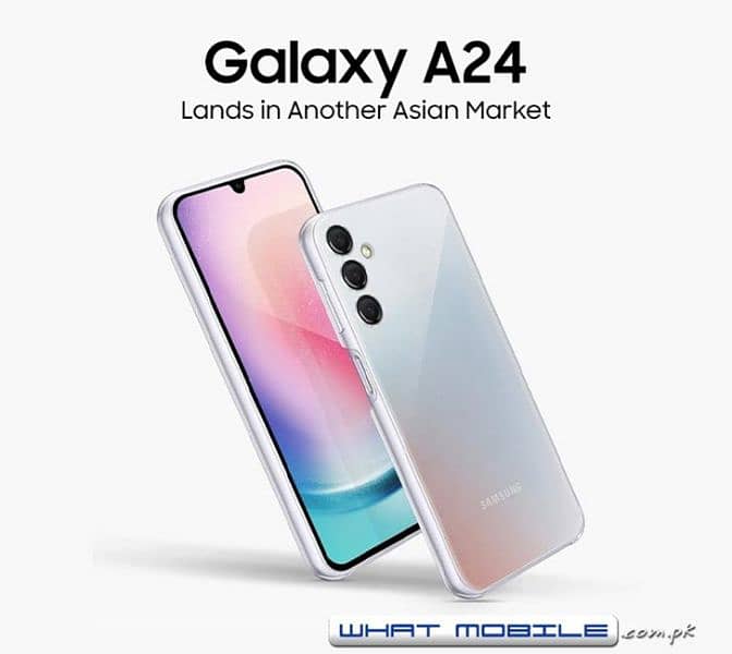 samsung a24 8GB 128GB 0