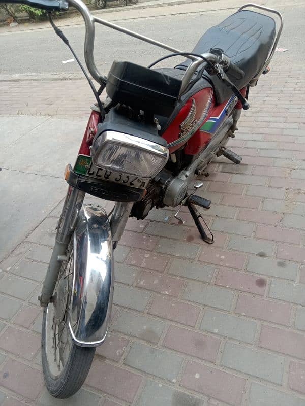 Honda 70, for sell , 2013 3