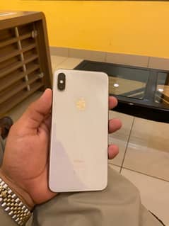 iphone xsmax 81health 256gb pta approve full oky