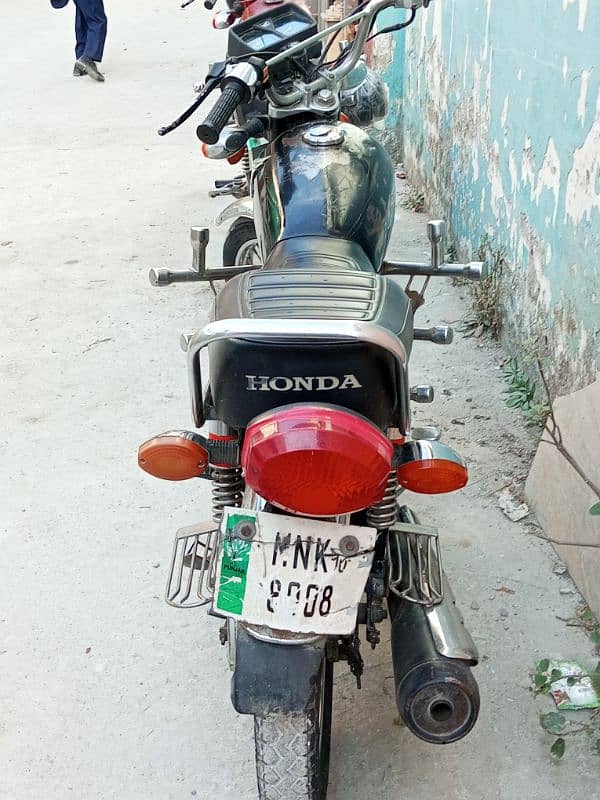 Honda CG125 3