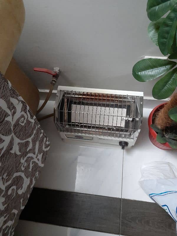 Gas Room Heater 1