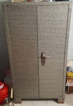 2 Door Cupboard Iron