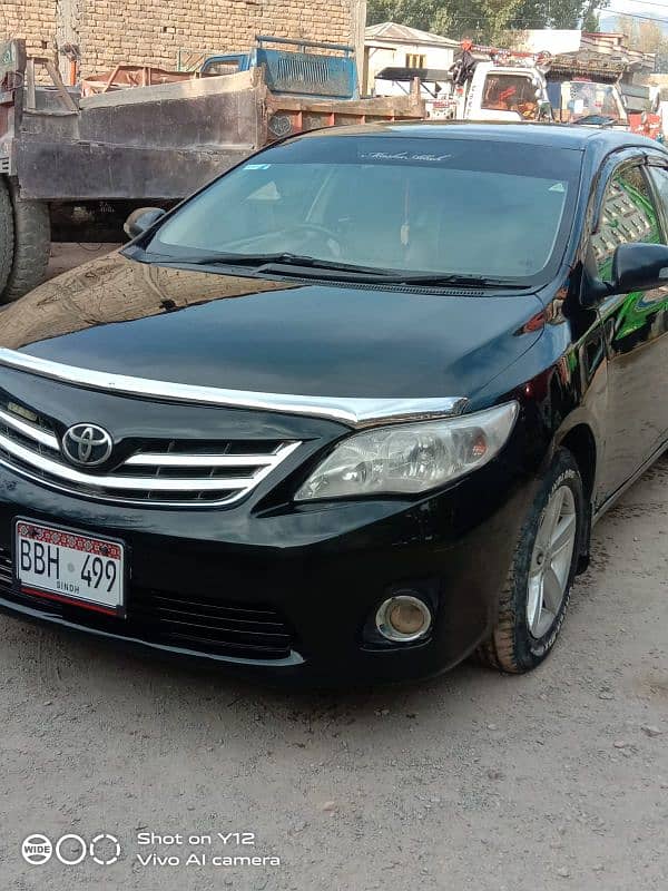 Toyota Corolla XLI 2014 5