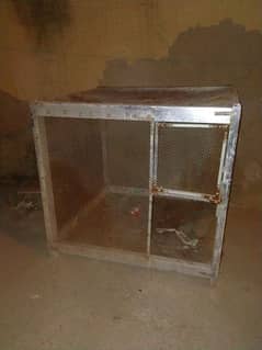 Aluminium Hens Cage (strong cage)