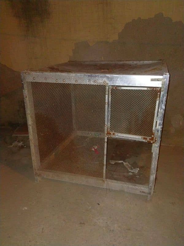 Aluminium Hens Cage (strong cage) 0