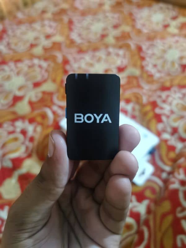 Boya all in one wireless mic 0