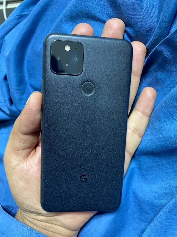 Google pixel 5 5