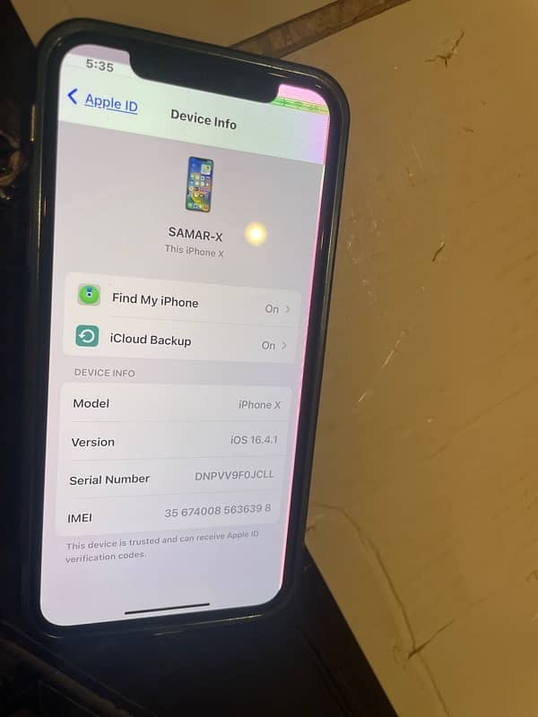 iPhone X 64 Gb Non Pta Bypass 1