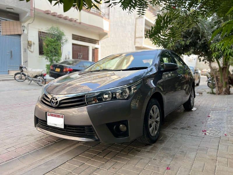 Toyota Corolla GLI 2015 Original condition 1