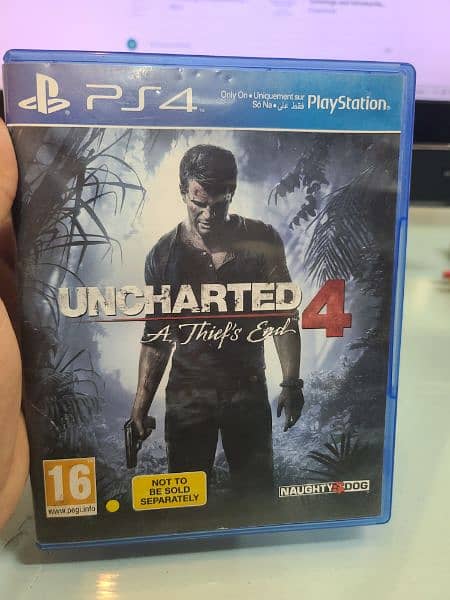 Uncharted 4 0