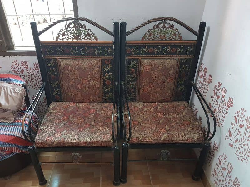 Iron Sofa Set 2