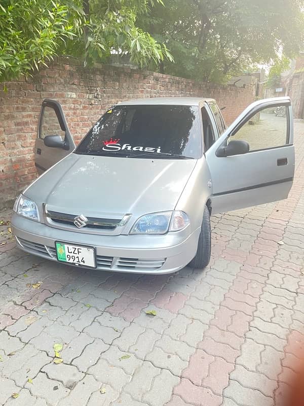 Suzuki Cultus VXL 2004 5