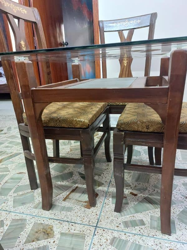 dining table 4 seater 4