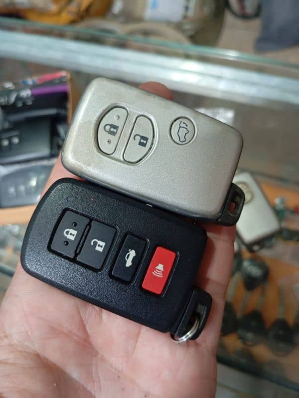 original remote smart keys available 9