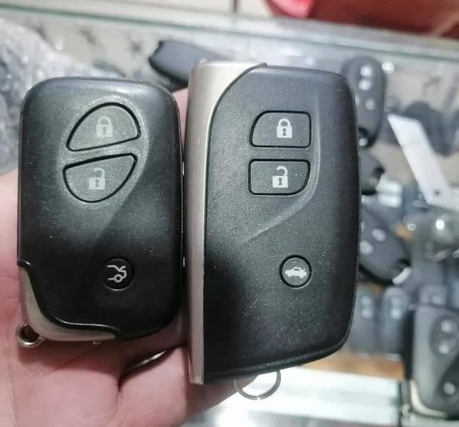 original remote smart keys available 17