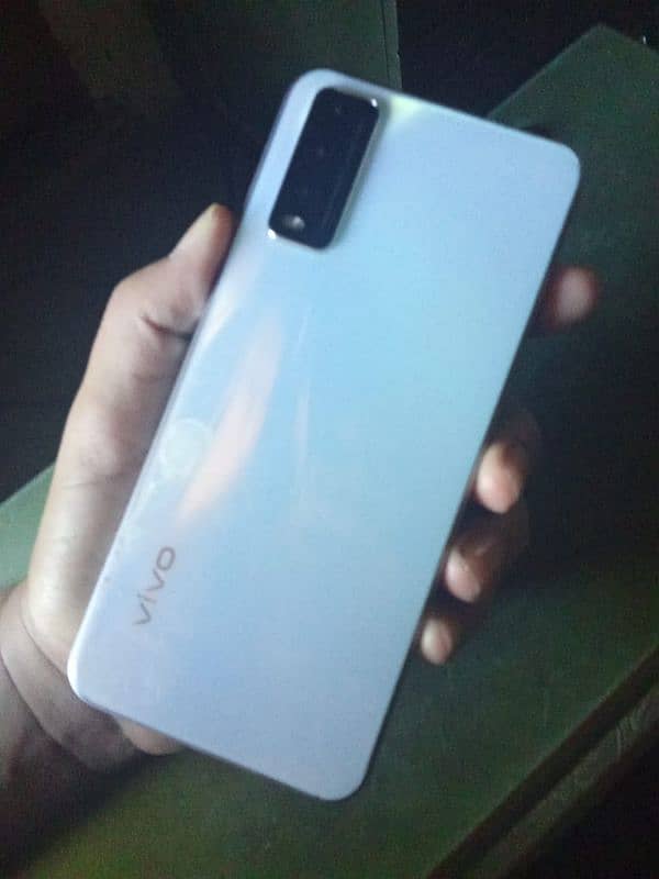 Vivo y20 without box and charger note panel change hai in Havelian 2