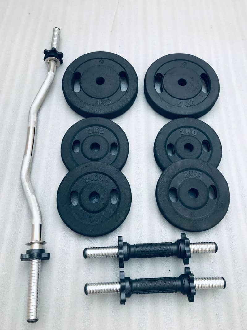 WEIGHT PLATES GYM , DUMBELLS , RUBBER COATED DUMBELLS ON DEAL PRICE 1