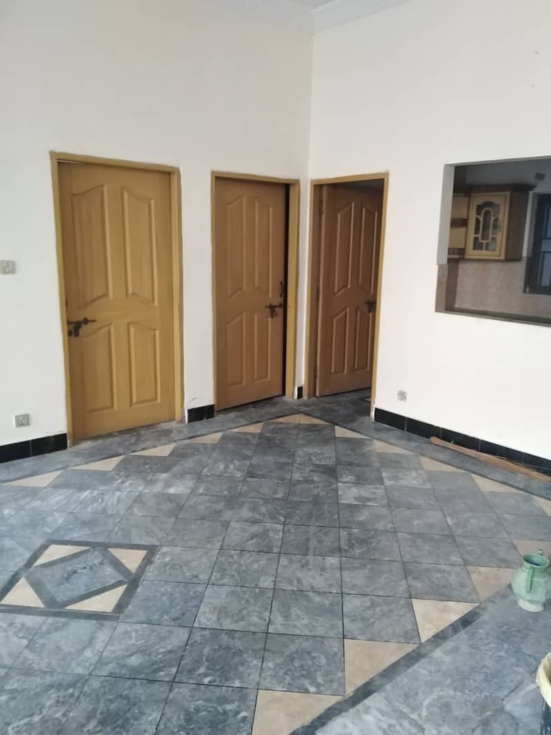 For rent independent house available in new gulistan colony wah cantt. 10