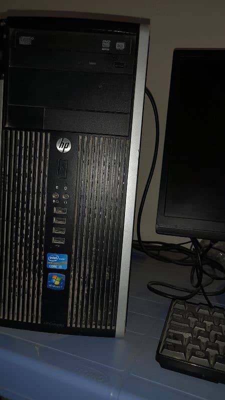 PC for sale hp core i3-2120 CPU 0