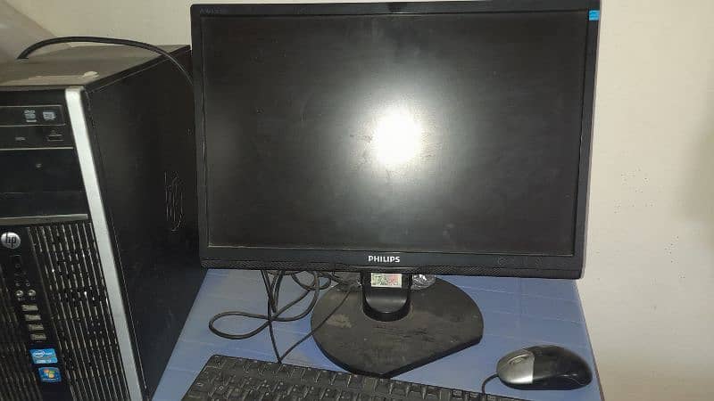 PC for sale hp core i3-2120 CPU 2