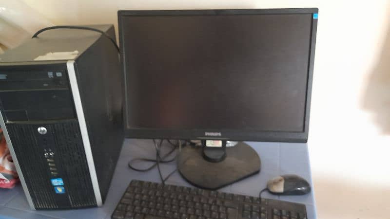 PC for sale hp core i3-2120 CPU 3