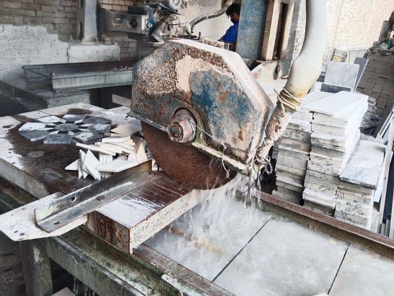 Marble cutter machine Faisalabad wali 2