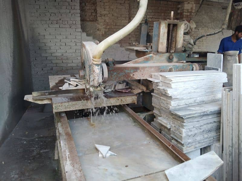 Marble cutter machine Faisalabad wali 3