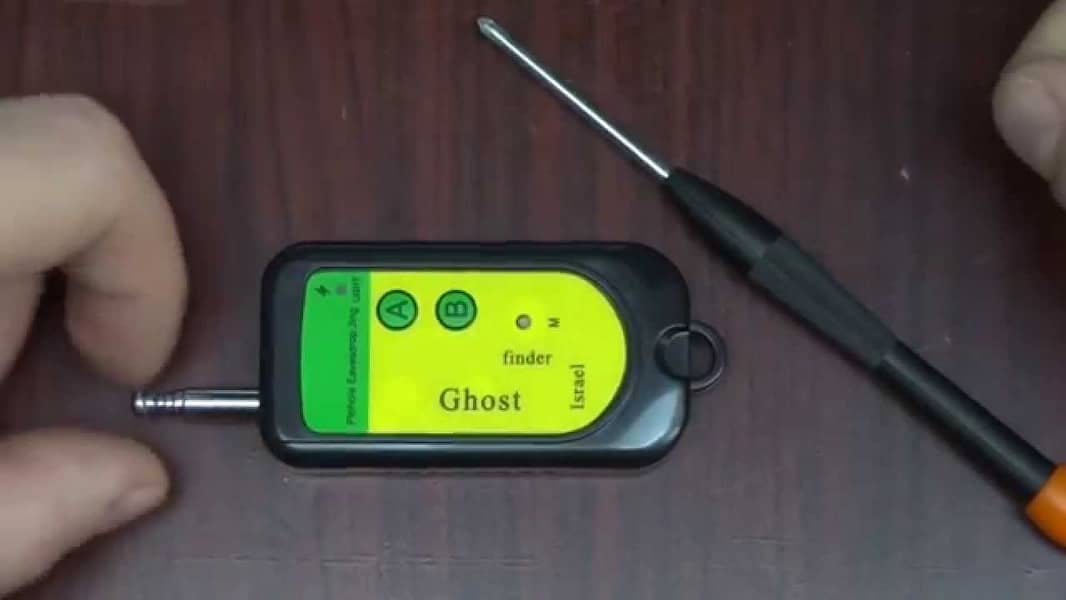 Wireless Signal RF Detector Tracer Mini Camera Finder Ghost Sensor 10 1