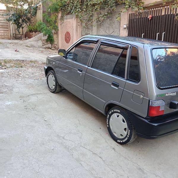 Suzuki Mehran VX 2014 lush condition 2