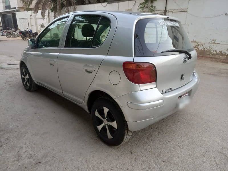 Toyota Vitz 2002/5 0