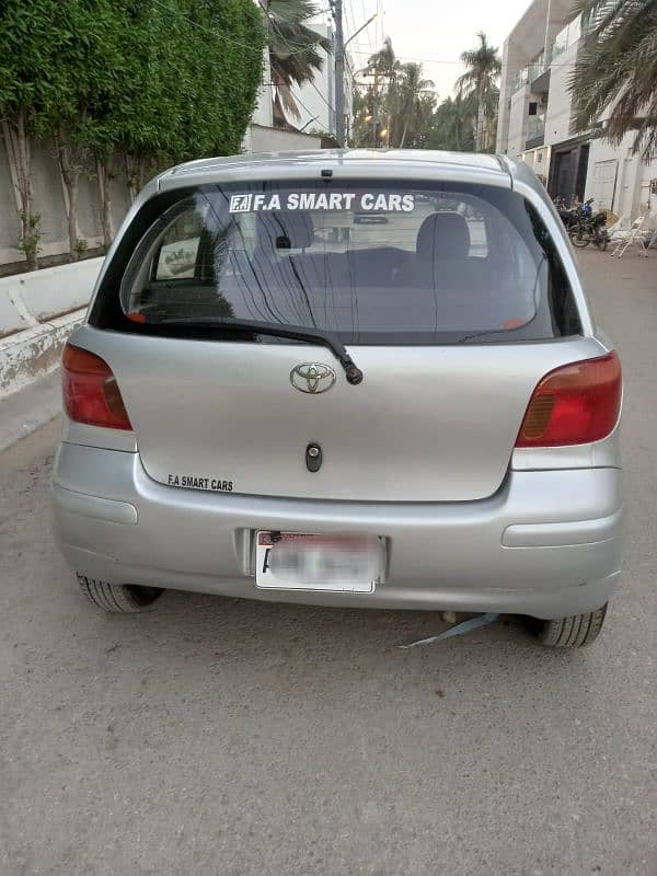 Toyota Vitz 2002/5 6