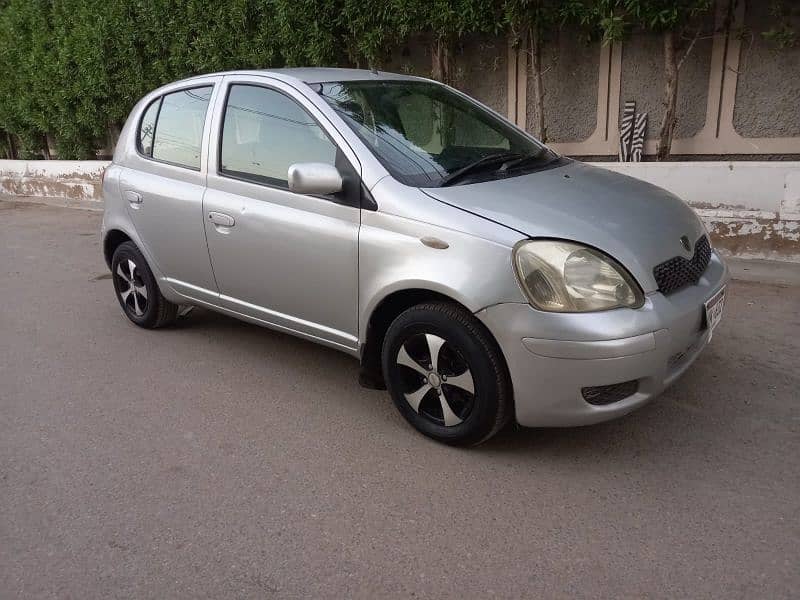 Toyota Vitz 2002/5 9