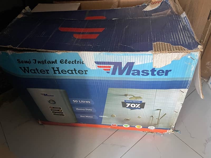 50 litres electric geyser 1