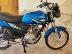 Yamaha ybz 125