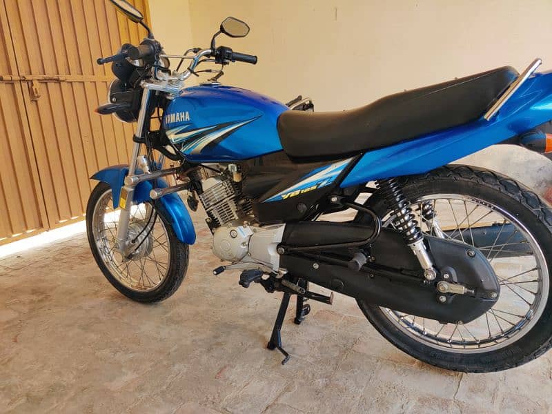 Yamaha ybz 125 1