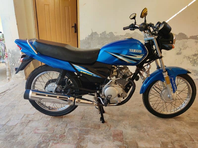 Yamaha ybz 125 2