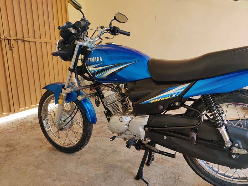 Yamaha ybz 125 3