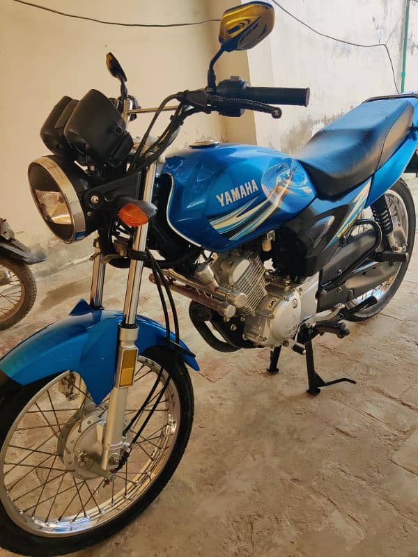 Yamaha ybz 125 4