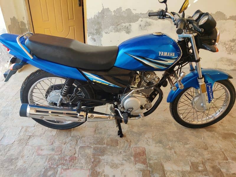 Yamaha ybz 125 7