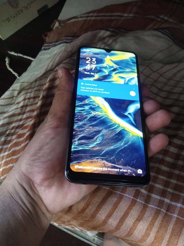 Oppo Reno 3 mobile hai 10 by 10 condition hai non PTA hai 2