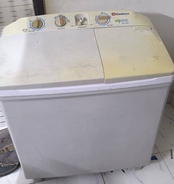 Dawlance twin tub washing machine for sell 4