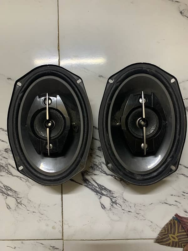 Xplod 4 way Car Speaker 1