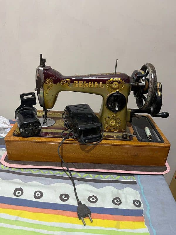 Gernal Sewimg Machine 1