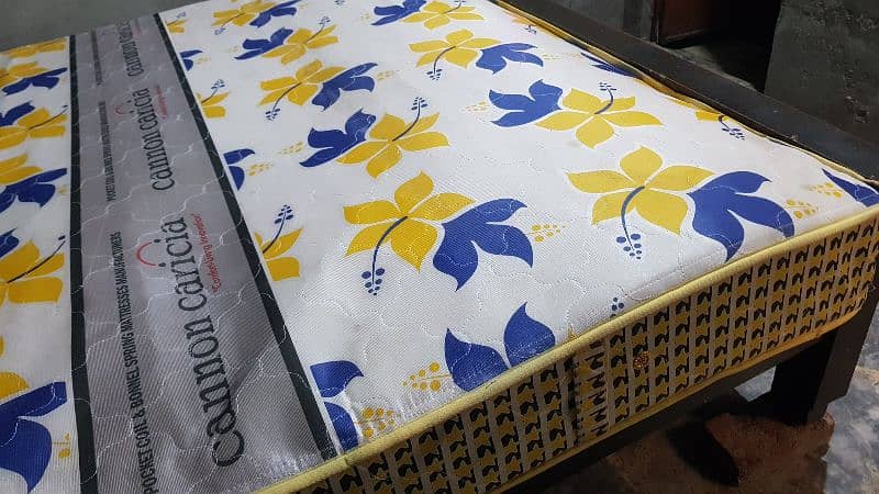 Canon craicia full size spring mattress 0