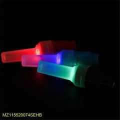 bicycle light three colour red blue green