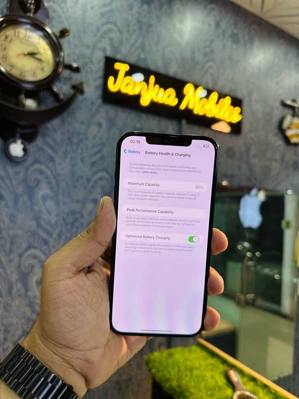 iPhone 12 Pro Max 128GB 256GB NON PTA FU 3