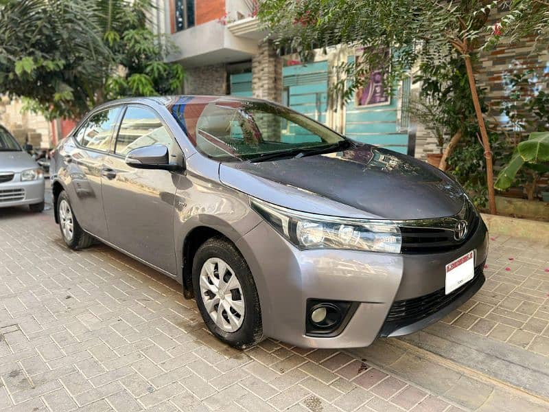 Toyota Corolla GLI 2015 Original condition 0