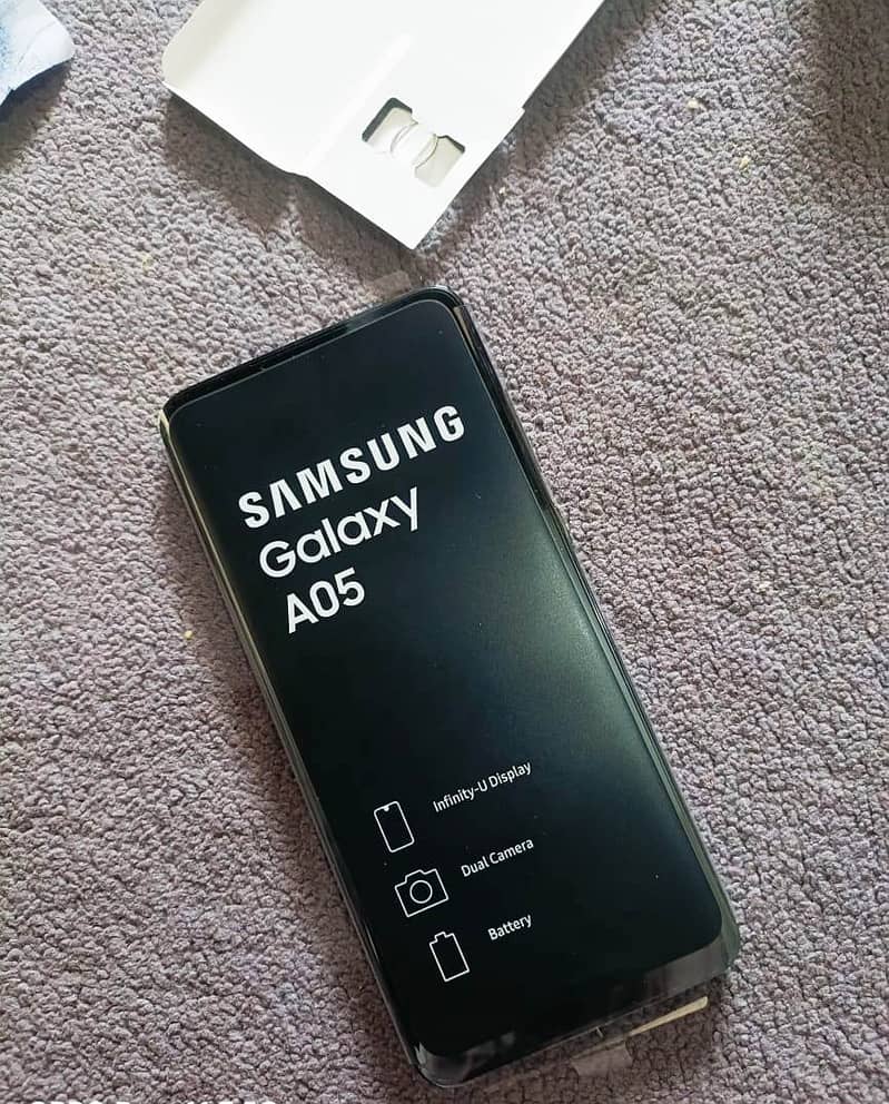 Samsung A05 6+128 Brand New Non active 0