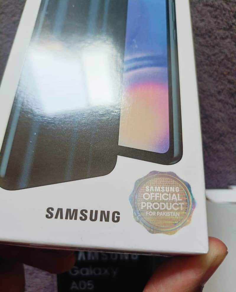 Samsung A05 6+128 Brand New Non active 2